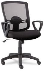 (6 Pack Value Bundle) ALEET42ME10B Etros Series Mesh Mid-Back Swivel/Tilt Chair, Black