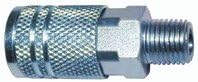 Quantity 5 - REPLACEMENT Amflo C21 Coupler, 1/4" NPT Male Quick Type C Coupler"