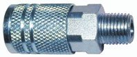 Quantity 5 - REPLACEMENT Amflo C21 Coupler, 1/4" NPT Male Qu