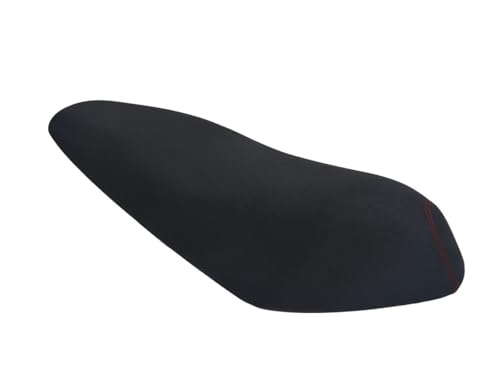 Housse de selle pour Suzuki Address 110 2016-2020 noire contre l'usure et la pluie