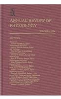 Hardcover Annual Review of Physiology 2004 Book