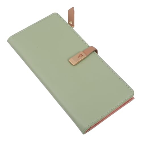 KESYOO Fashionable Long Zipper Clutch Purse for Women Stylish PU Leather Wallet for Parties Shopping and Travel Secure Storage for Cards and Coins