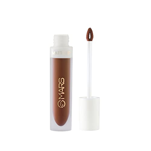 MARS Matte Liquid Lip Color | Long Lasting | Non-Transfer & Waterproof Lipstick for Women (4.5 ml) (05-Chocolate Delight)