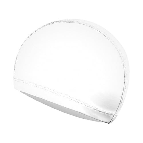 Gorro de natación impermeable extra grande, gorro de natación de silicona, gorro de natación con protección auditiva, gorro de natación antideslizante, elástico, gorro de baño para pelo largo y corto