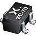 PDTC143EU,115, Trans Digital BJT NPN 50V 100mA 200mW Automotive 3-Pin SC-70 T/R (100 Items)