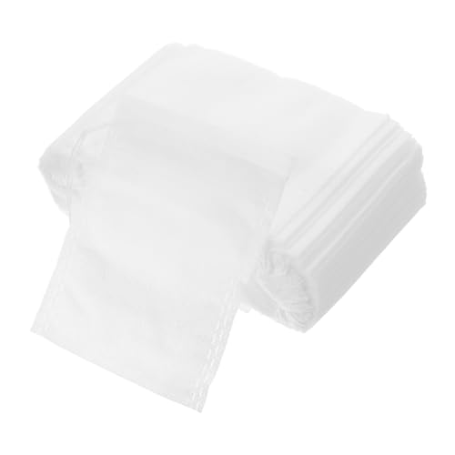 100 Bolsitas de Té Multiusos con Cordón para Hojas Sueltas miniatura 1