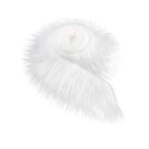 fabric ribbons faux-fur