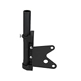 aqxreight Fahnenmasthalter, Heckklappen-Fahnenmasthalterung, Autozubehör, Ersatz für Limited 2017–2020, Fahnenmastantenne, Gebrauchter Halter, Sicherer, Limited 2018–2020, Function