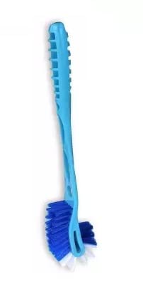 VishwasPlastic Bold Double Side Toilet Cleaning Brush Pack of 1