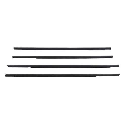 Burletes para ventanas de coche Civic DX 4D 1996-2000, gomas de aislamiento de ruido 72410S04003