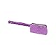 Maya Professional Tools 90232-8 Mehrzweck-Stielbürste mit breitem Kopfteil, Befestigungssystem, Harz mittelharte Borsten, FBK/Lebensmittelhygiene, 410 mm x 55 mm, Lila