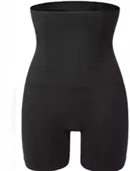 Cinta Modeladora com barbatanas (P/M = Veste 38,40,42 e 44 - G/GG = Veste 44,46,48,50 e 52) (PRETO, G/GG VESTE =46,48,50,52)