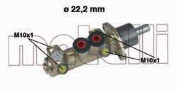 METELLI 05-0208 Hauptbremszylinder und Reparaturteile