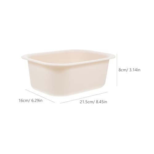 Lavabo portable en plastique résistant avec bac à eau épais
