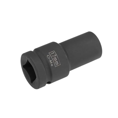 TA-VIGOR 3/4-Inch Drive by 46mm Deep Impact Socket, 6-Point, Durable Reliable Cr-Mo Alloy Steel, Metric for Home Car Repair
