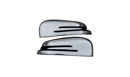 Coque de rétroviseur Benz W166 GLE Coupé ML GL argent protection voiture
