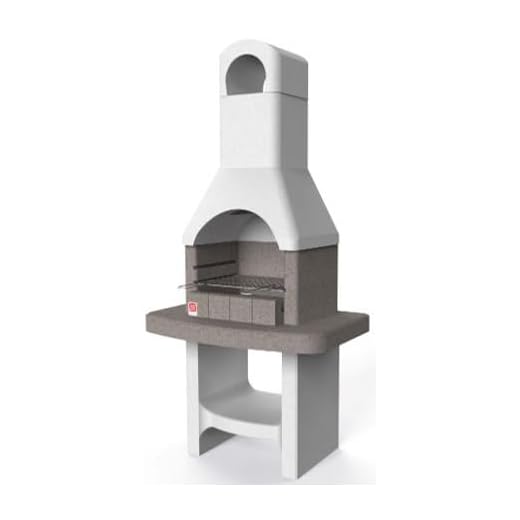 Barbecue in muratura VERONA - griglia 45 cm - carbonella