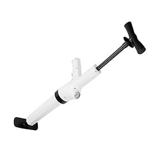 Toiletplunjer, Toilet Dredge Clog Remover, Reinigingsgereedschap voor aanrechtbadkuipen(wit)