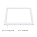 PULUZ LED Photography Shadowless Bottom Light Lamp Panel Pad for 30cm Light Box, Photography Softbox Bottom Light for Food Jewelry Cosmetic Crafts Type-C Plug