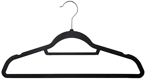 Greenco Velvet Non-Slip Ultra slim Suit Hangers, Value Pack Set of 50
