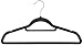 Greenco Velvet Non-Slip Ultra slim Suit Hangers, Value Pack Set of 50