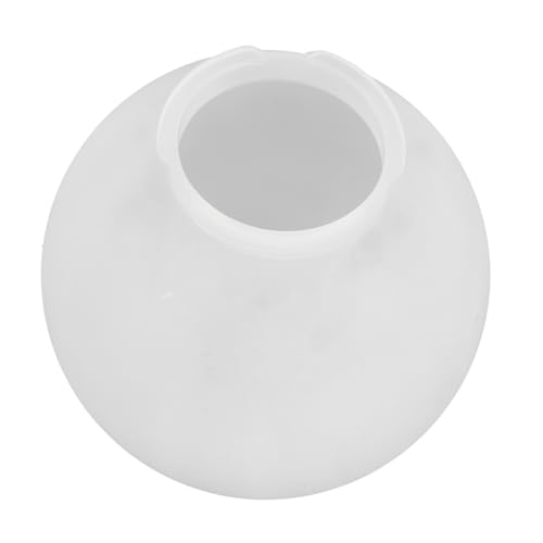 IWOWHERO Paralume in Acrilico Per Lampada Esterna Design Elegante e Moderno Sostitutivo Facile Da Installare Adatto e Cortili Diffusore Di Luce Confortevole