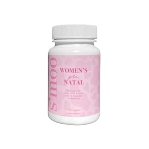 Prenatal Vitamins for Women with Iron, Vitamin D, Calcium & More, Supports Healthy Pregnancy & Baby Development – Maintains Red Blood Cells & Nervous System – Early Pregnancy Must Haves – 30 Caps