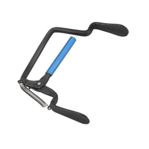 Baoblaze Brick Carrying Plier Brick Clamp Sturdy Reusable Brick Holder Carrier Tool Brick Lifting Clamp for Construction Project Men, 15cm