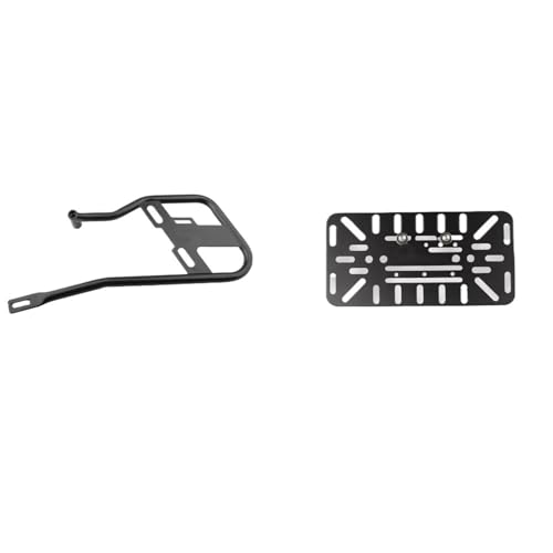 Support de sac gauche Hunter 350 (2022-2025) moto royal enfield