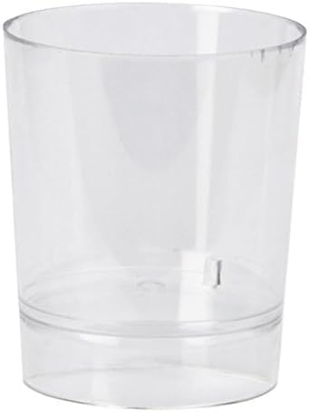 Pack 1000 unidades Vasos de Chupito Plástico - 40ml -Vasos Transparentes Reutilizables - Ideales para Cumpleaños, Fiestas y eventos