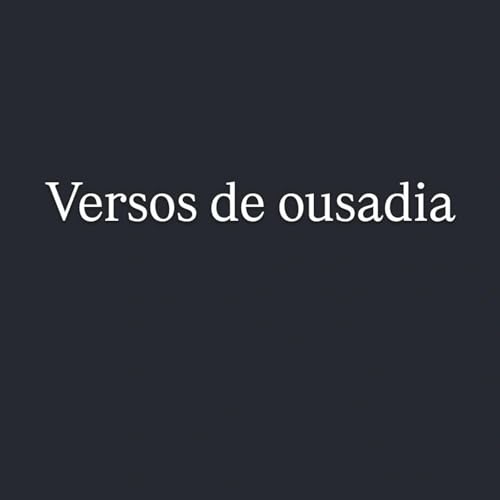 Versos de ousadia (Shampoo com tua ilustra&ccedil;&atilde;o)