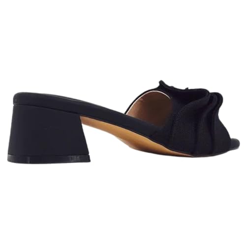 Shu Shop Womens Frances Dress Heel Sandal, Black3