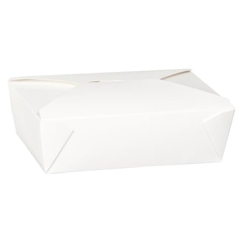 Thali Outlet 69oz White Food Container Box Cover