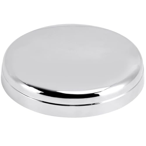 Front Wheel Hub Center Cap for Dodge Ram 3500 2003-2010 Replacement 52106876AD 1Pcs Chrome by Yestree - Used condition - Image 3