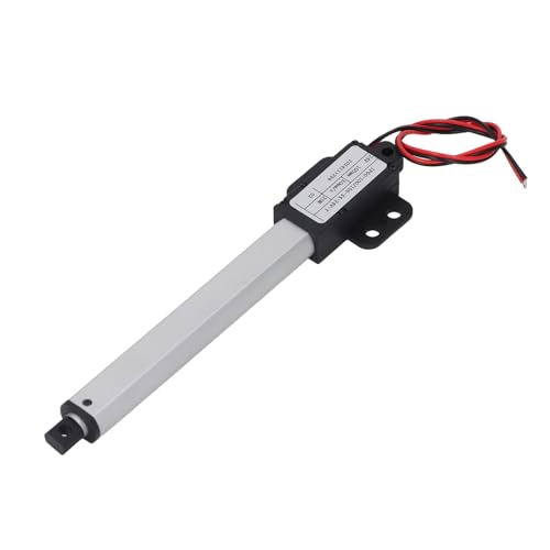 Mini actuador lineal impermeable IPX4 con protección de sobrecarga de 24V 2