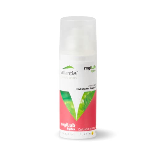 Atlantia Regilub Hydra | Gel Íntimo para Mujer | Crema Íntima | Hidratante Vaginal | Crema para el Picor Vulvar | Crema para Picores en la Zona Íntima | 50 ml