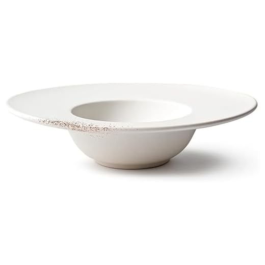 Prato para Risoto Moderno em Porcelana