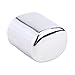 Handbrake Button Cover for Parking Brake Switch Trim | Chrome Plastic Push Button Interior Car Button Replacement | Compatible with MK4, (1997-2011)