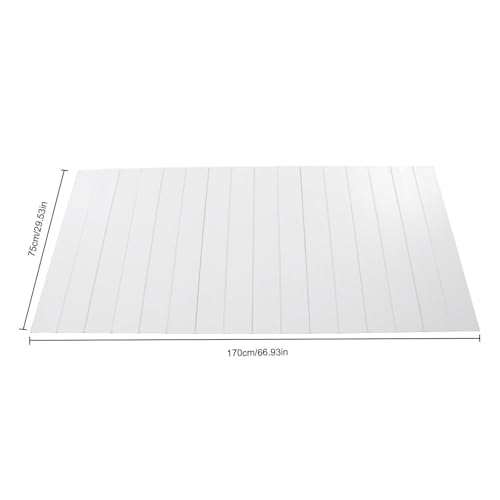 Alfombrilla de PVC para bañera de 85 x 65 cm con acabado impermeable premium 6