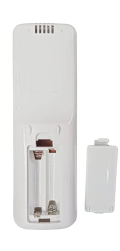 Image of Ehop Compatible Remote Control for Lloyd AC VE-118 (Please Match The Image with Your Old Remote)