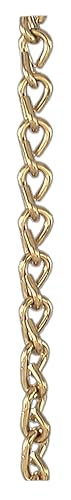 Image of B&P Lamp #16 Brass Double Jack Chain, Foot