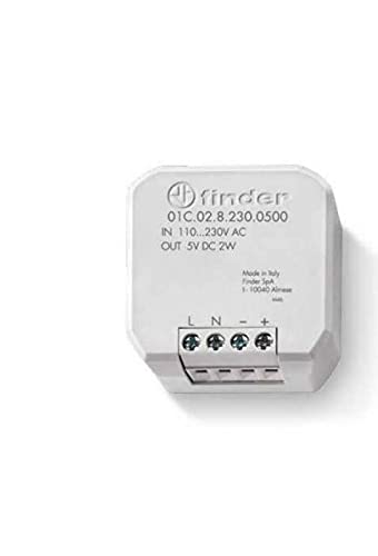 FINDER ALIMENTATORE PER TERMOSTATO BLISS2 01C.02.8.230.0500 01C0282300500