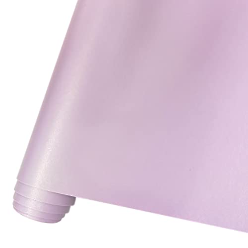 Simili cuir violet clair 30x135cm rouleau tissu cuir artificiel pour scrapbooking