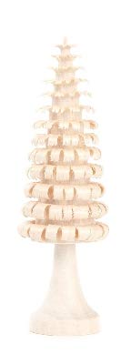 Rudolphs Schatzkiste Décoration de table en bois avec tronc naturel 23 x 70 x 23 mm Cover