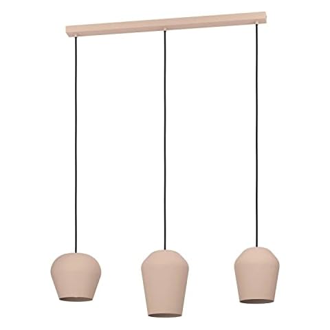 Eglo Cambaito Suspension Métal Sable Cover