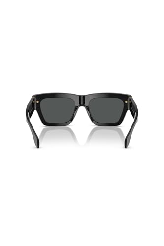 Image of Versace Man Sunglasses Black Frame, Dark Grey Lenses, 55MM