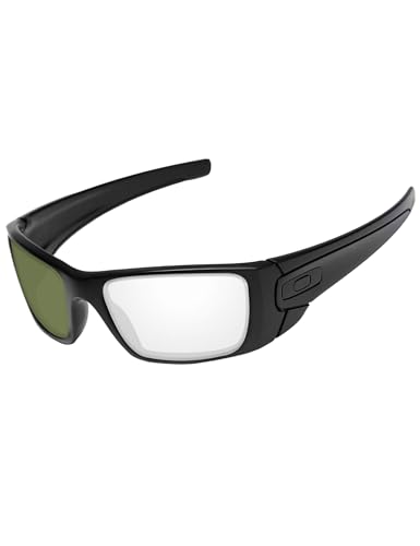Image of Replacement Lenses for Oakley Fuel Cell OO9096 60mm Sunglass - Precision Fit, UV Block & Impact Resistant