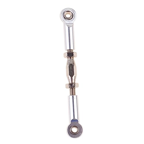 KOMBIUDA 6 piezas Tirantes de Aluminio para dirección de auto Rc, mejora compatible con camiones Rc y piezas para orugas miniatura 1