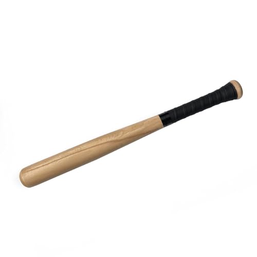 Bate de béisbol deportivo infantil: barra ligera de madera para entrenamiento seguro 8