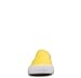 Lugz Women's Clipper Classic Slip-on Fashion Sneaker, Yellow/White, 8